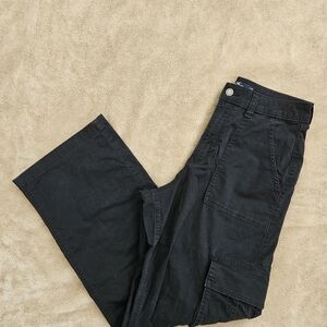 Hollister Black Women's Cargo Pants